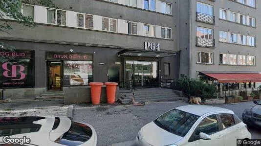 Apartments for rent in Oslo Frogner - Photo from Google Street View