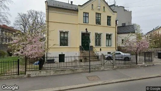 Apartments for rent in Oslo Frogner - Photo from Google Street View