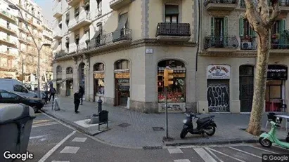 Apartments for rent in Barcelona Gràcia - Photo from Google Street View