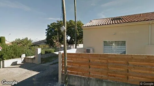 Apartments for rent in Carpentras - Photo from Google Street View