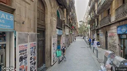 Apartments for rent in Barcelona Ciutat Vella - Photo from Google Street View
