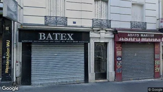 Rooms for rent in Paris 18ème arrondissement - Montmartre - Photo from Google Street View