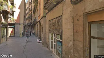 Apartments for rent in Barcelona Ciutat Vella - Photo from Google Street View