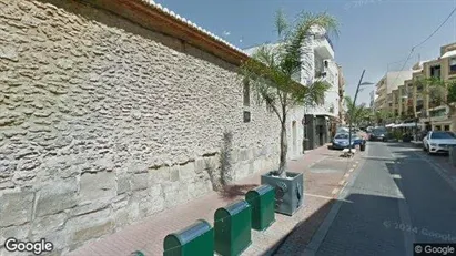 Apartments for rent in Teulada - Photo from Google Street View