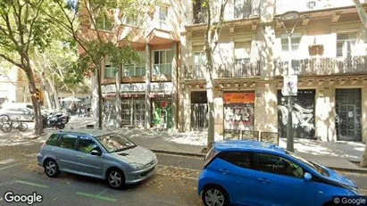 Apartments for rent in Barcelona Gràcia - Photo from Google Street View