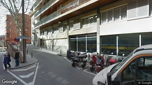 Apartments for rent in Barcelona Sarrià-St. Gervasi - Photo from Google Street View