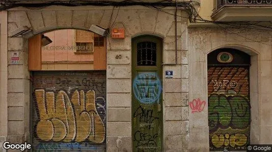 Apartments for rent in Barcelona Ciutat Vella - Photo from Google Street View