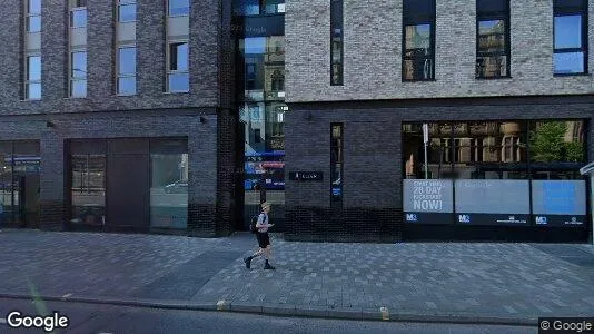 Apartments for rent in Salford - Lancashire - Photo from Google Street View