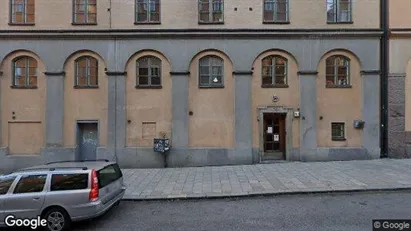 Apartments for rent in Södermalm - Photo from Google Street View