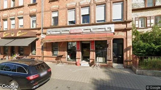 Apartments for rent in Mannheim - Photo from Google Street View