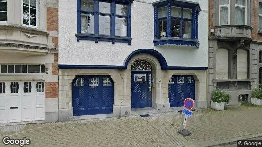 Apartments for rent in Brussels Etterbeek - Photo from Google Street View