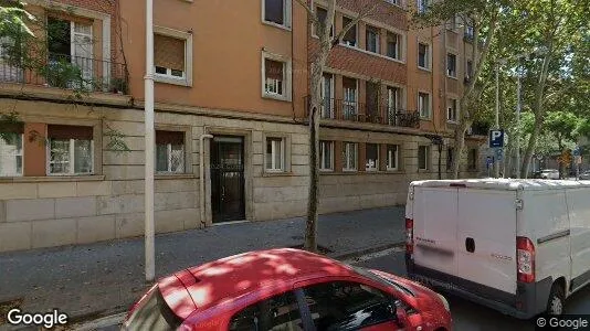 Apartments for rent in Barcelona Sant Martí - Photo from Google Street View