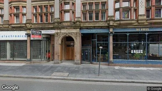 Apartments for rent in Liverpool - Merseyside - Photo from Google Street View