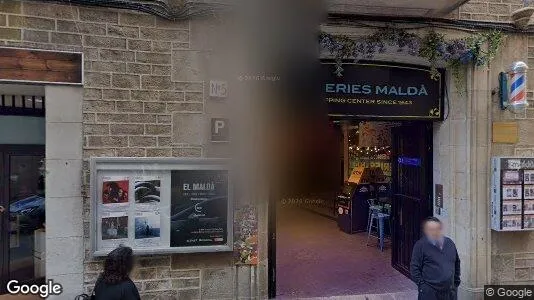 Apartments for rent in Barcelona Ciutat Vella - Photo from Google Street View