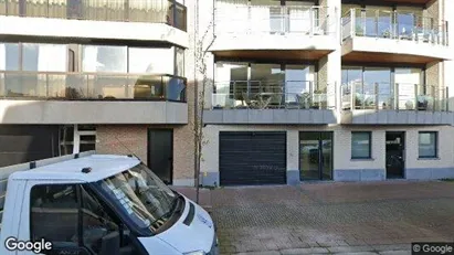 Apartments for rent in Knokke-Heist - Photo from Google Street View