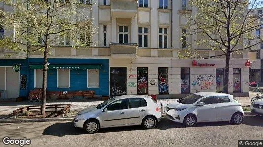 Apartments for rent in Berlin Friedrichshain-Kreuzberg - Photo from Google Street View