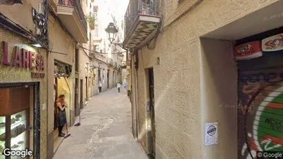 Apartments for rent in Barcelona Ciutat Vella - Photo from Google Street View