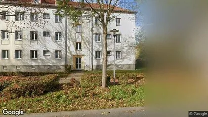 Apartments for rent in Gera - Photo from Google Street View