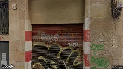 Apartments for rent in Barcelona Ciutat Vella - Photo from Google Street View