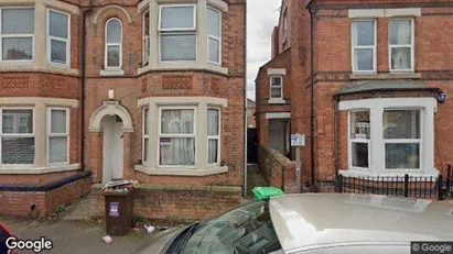 Apartments for rent in Nottingham - Nottinghamshire - Photo from Google Street View