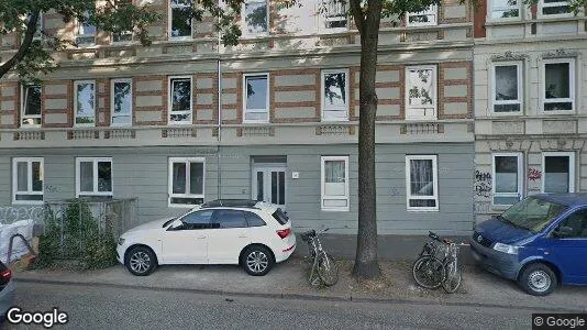 Apartments for rent in Hamburg Altona - Photo from Google Street View