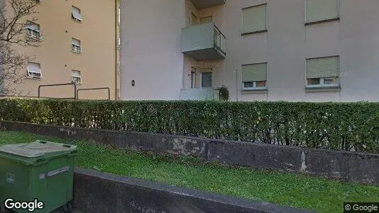 Apartments for rent in Bellinzona - Photo from Google Street View