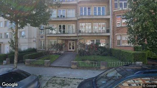 Apartments for rent in Brussels Elsene - Photo from Google Street View