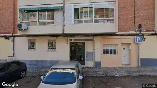 Apartments for rent in Madrid Arganzuela - Photo from Google Street View