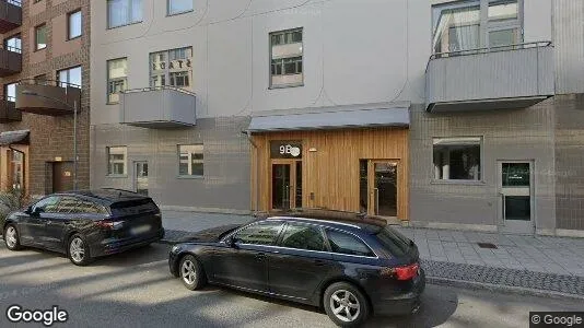 Apartments for rent in Sundbyberg - Photo from Google Street View