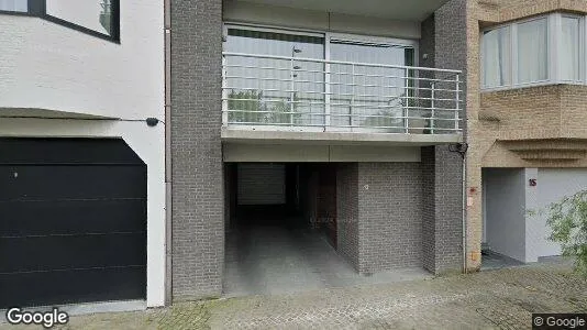 Apartments for rent in Knokke-Heist - Photo from Google Street View