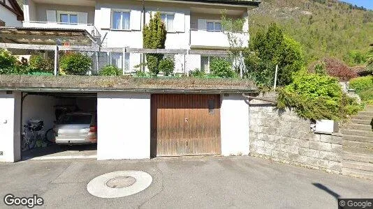 Apartments for rent in Sarganserland - Photo from Google Street View