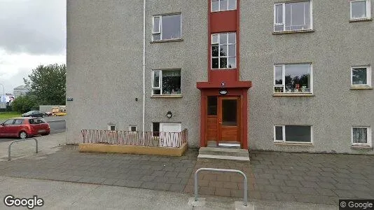 Apartments for rent in Reykjavík Hlíðar - Photo from Google Street View