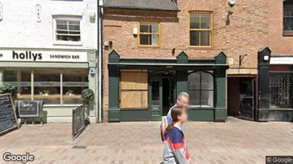 Apartments for rent in Leicester - Leicestershire - Photo from Google Street View