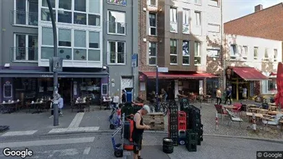 Apartments for rent in Hamburg Altona - Photo from Google Street View