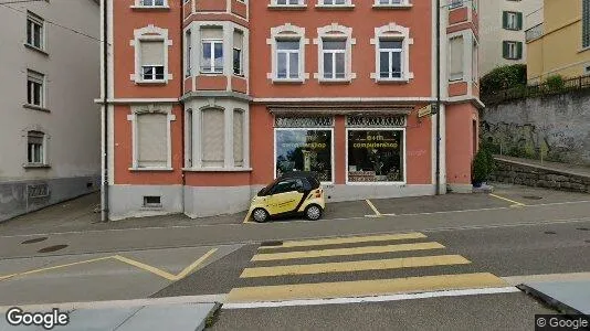 Apartments for rent in Sankt Gallen - Photo from Google Street View