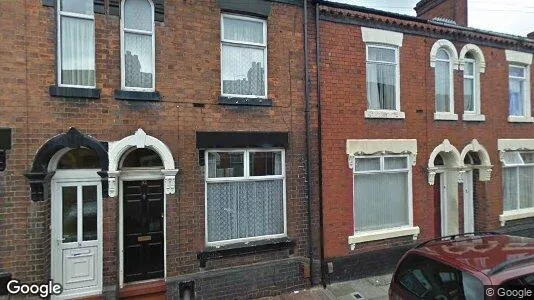 Apartments for rent in Stoke-on-Trent - Staffordshire - Photo from Google Street View