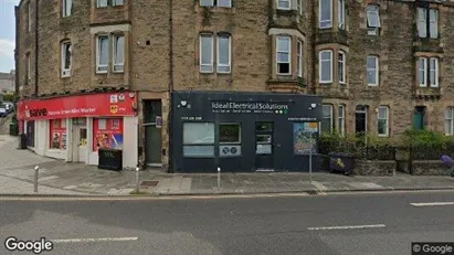 Apartments for rent in Edinburgh - Midlothian - Photo from Google Street View