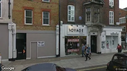 Apartments for rent in London W1W - Photo from Google Street View