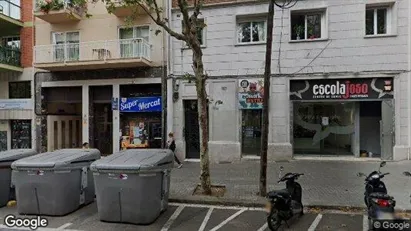 Apartments for rent in Barcelona Gràcia - Photo from Google Street View