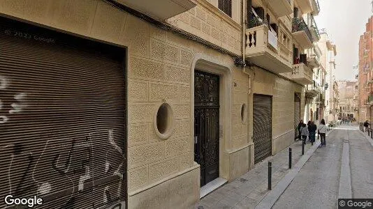 Apartments for rent in Barcelona Gràcia - Photo from Google Street View