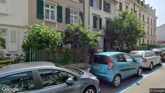 Apartments for rent in Basel-Stadt - Photo from Google Street View