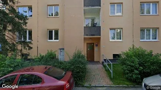 Apartments for rent in Prague 10 - Photo from Google Street View