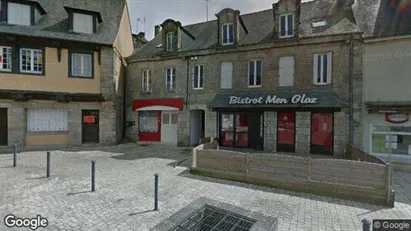 Apartments for rent in Pontivy - Photo from Google Street View