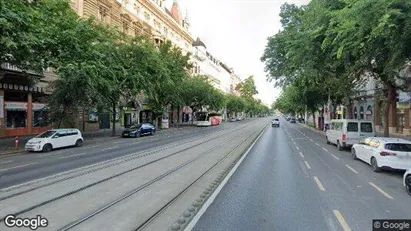 Apartments for rent in Budapest Újpest - Photo from Google Street View