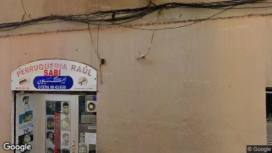 Apartments for rent in Barcelona Ciutat Vella - Photo from Google Street View