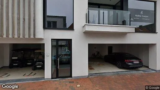 Apartments for rent in Knokke-Heist - Photo from Google Street View