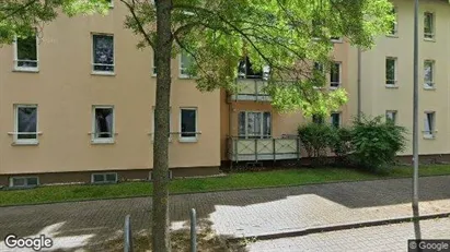 Apartments for rent in Chemnitz - Photo from Google Street View