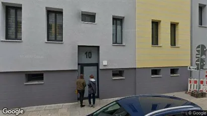 Apartments for rent in Halle (Saale) - Photo from Google Street View