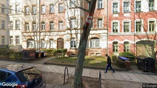 Apartments for rent in Chemnitz - Photo from Google Street View