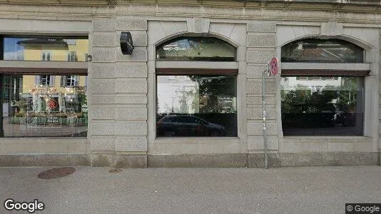 Apartments for rent in Sankt Gallen - Photo from Google Street View